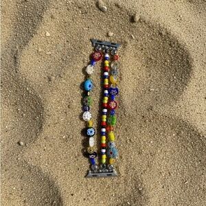 Colorful Beaded Bracelet for Apple Watch